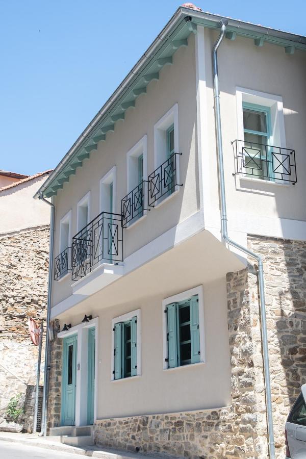 Appartement Agiopetra Lofts à Kavala Extérieur photo