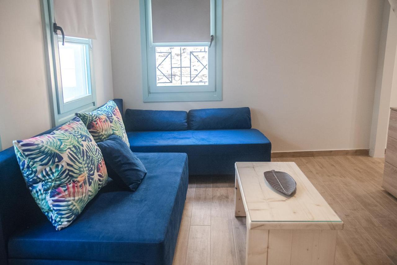 Appartement Agiopetra Lofts à Kavala Extérieur photo