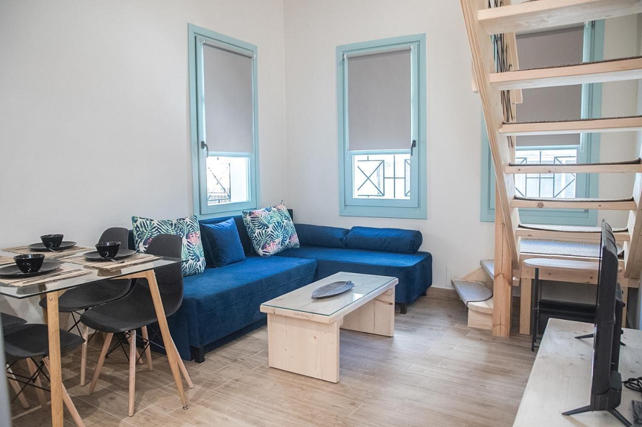 Appartement Agiopetra Lofts à Kavala Extérieur photo