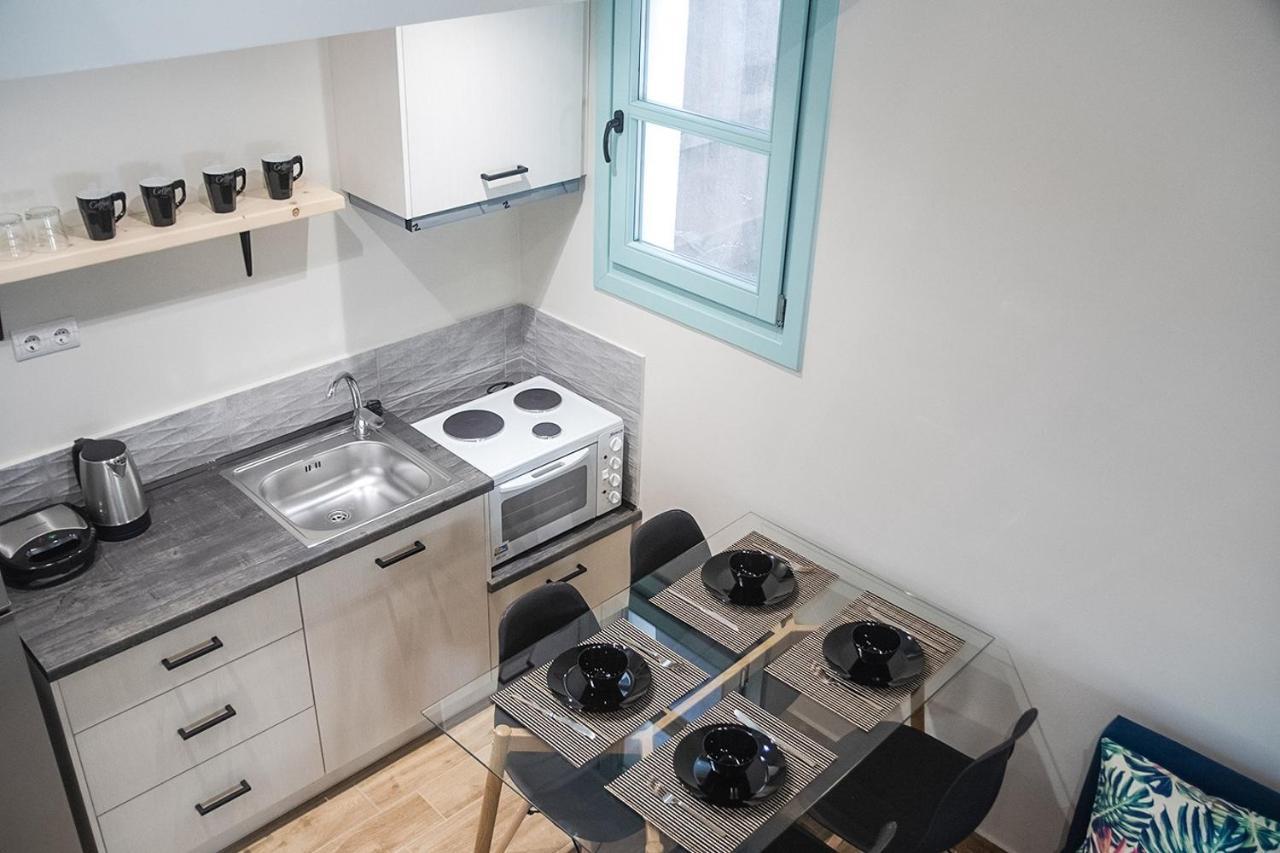 Appartement Agiopetra Lofts à Kavala Extérieur photo