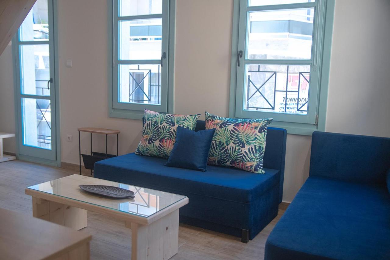 Appartement Agiopetra Lofts à Kavala Extérieur photo