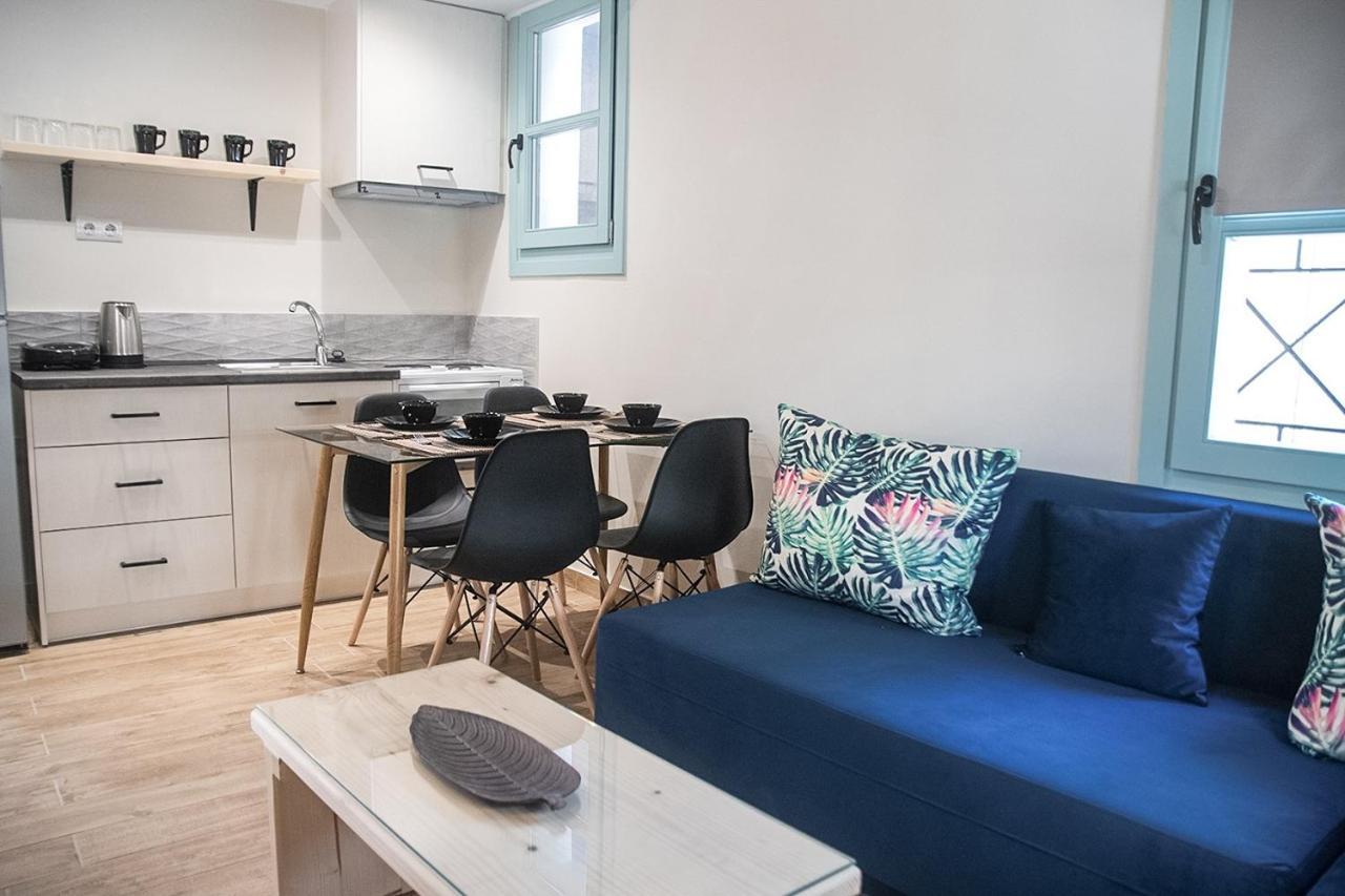 Appartement Agiopetra Lofts à Kavala Extérieur photo