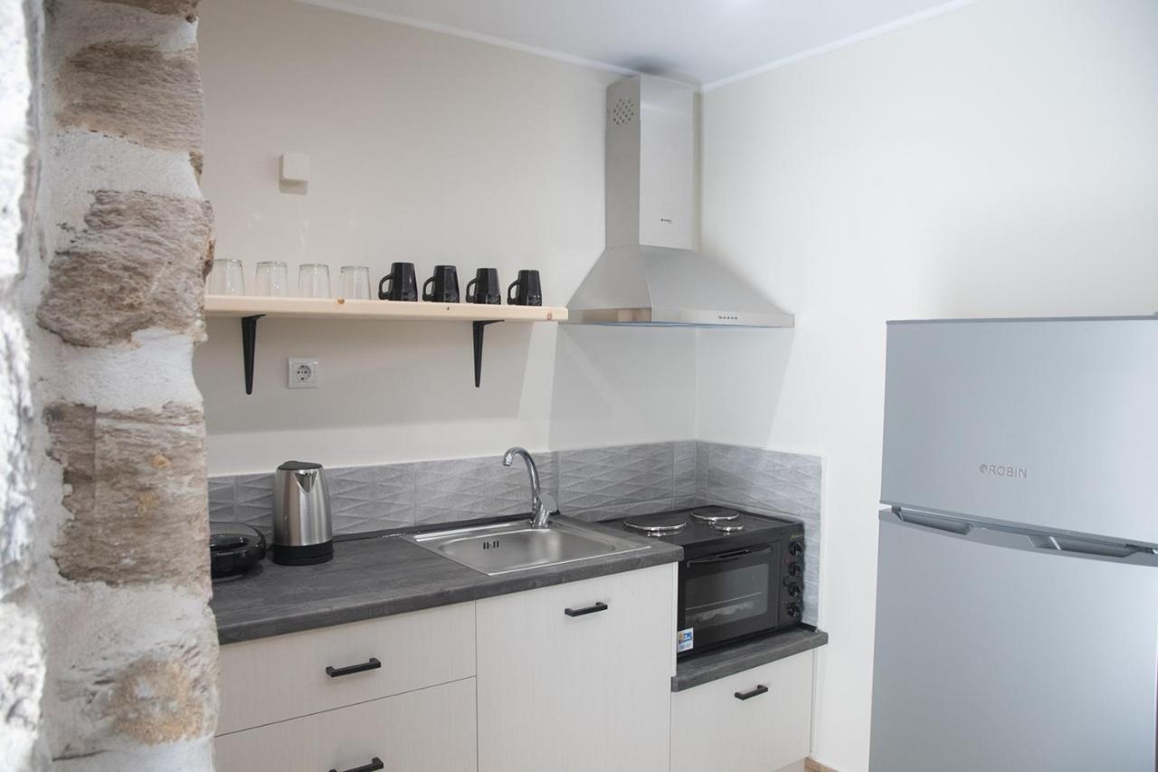 Appartement Agiopetra Lofts à Kavala Extérieur photo