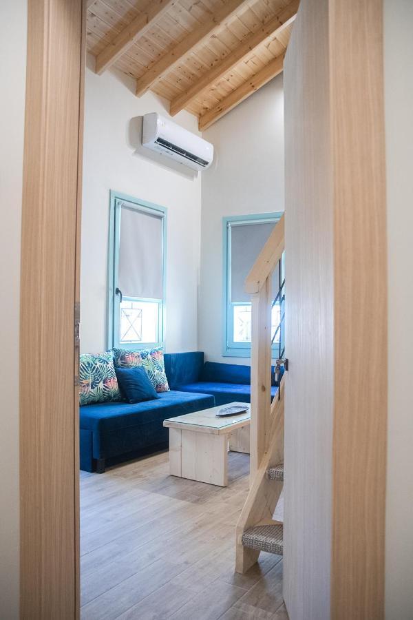 Appartement Agiopetra Lofts à Kavala Extérieur photo