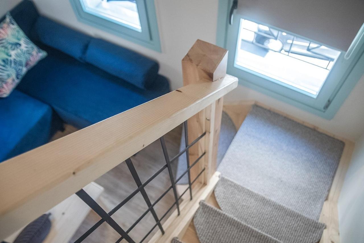 Appartement Agiopetra Lofts à Kavala Extérieur photo