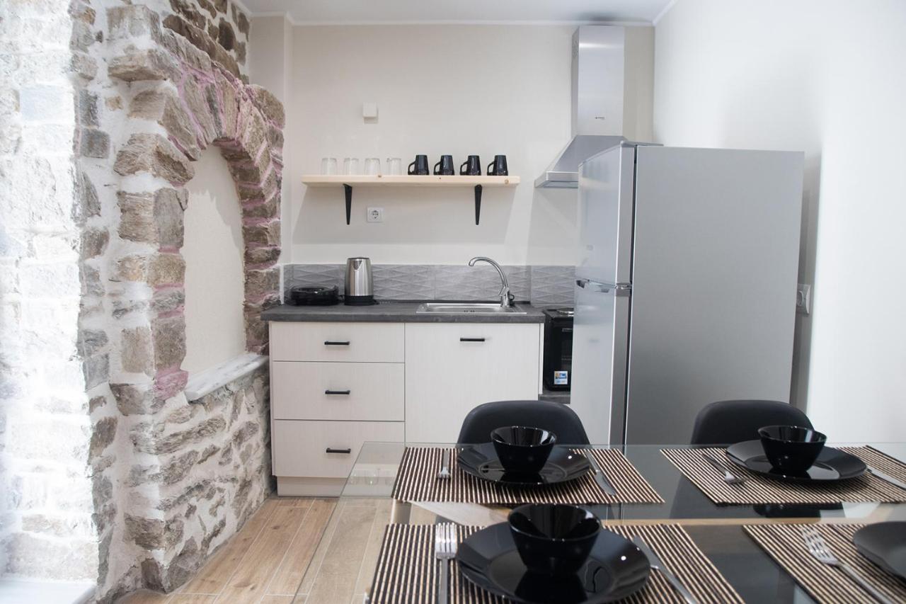 Appartement Agiopetra Lofts à Kavala Extérieur photo