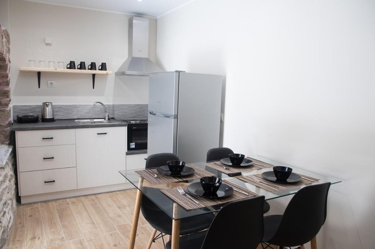 Appartement Agiopetra Lofts à Kavala Extérieur photo