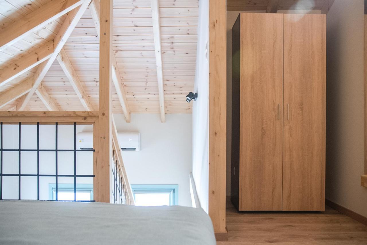 Appartement Agiopetra Lofts à Kavala Extérieur photo