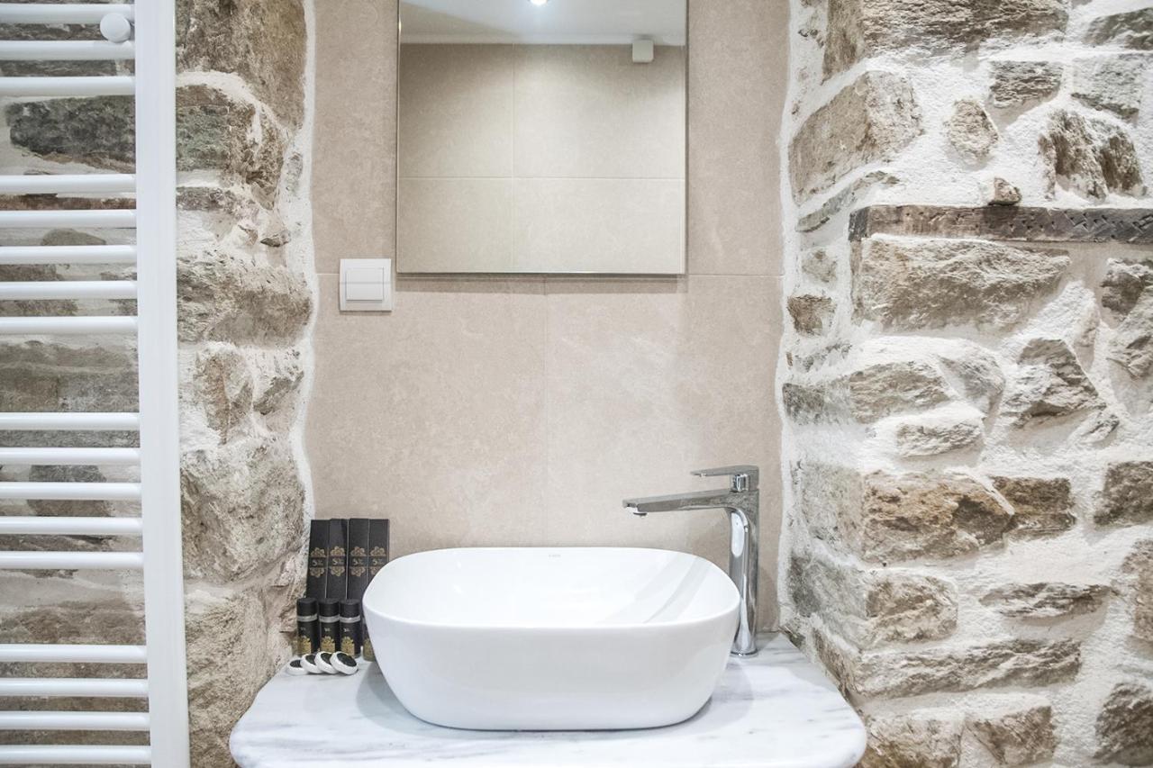 Appartement Agiopetra Lofts à Kavala Extérieur photo
