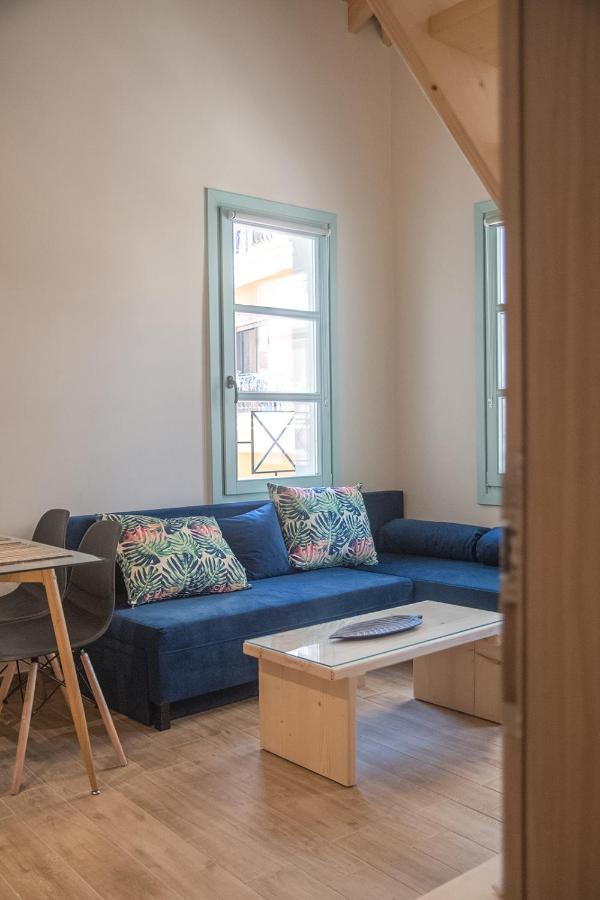 Appartement Agiopetra Lofts à Kavala Extérieur photo