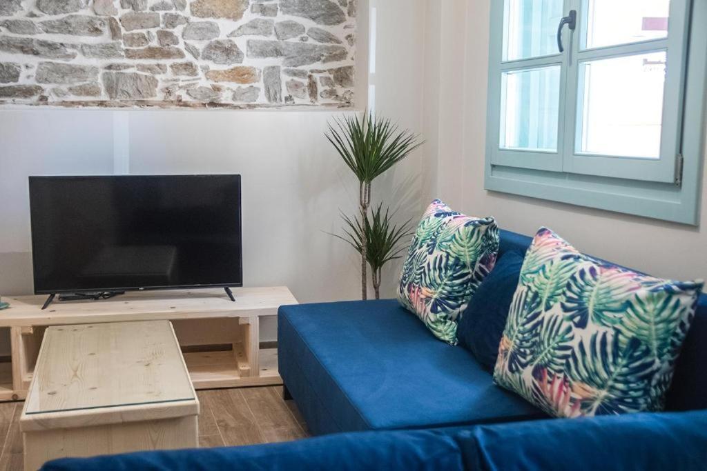 Appartement Agiopetra Lofts à Kavala Extérieur photo