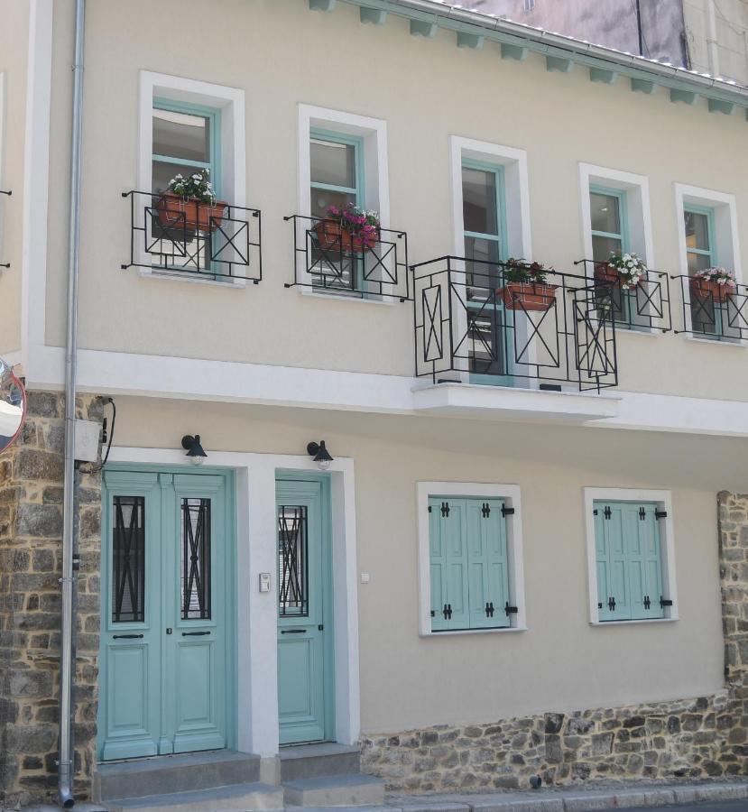 Appartement Agiopetra Lofts à Kavala Extérieur photo