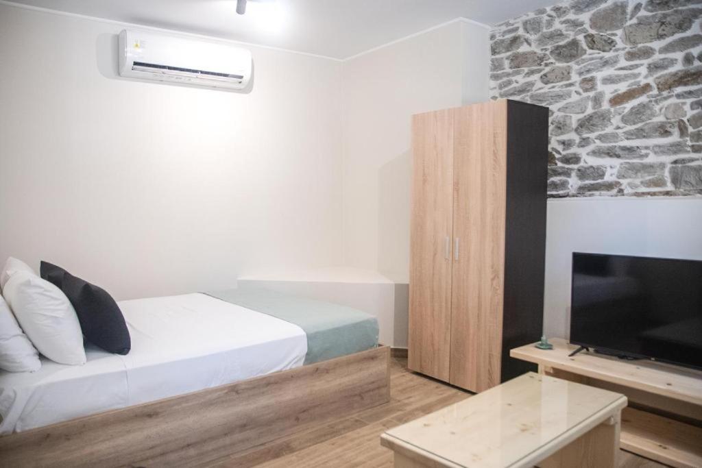 Appartement Agiopetra Lofts à Kavala Extérieur photo