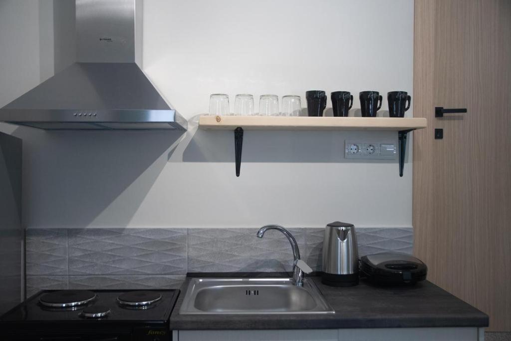 Appartement Agiopetra Lofts à Kavala Extérieur photo