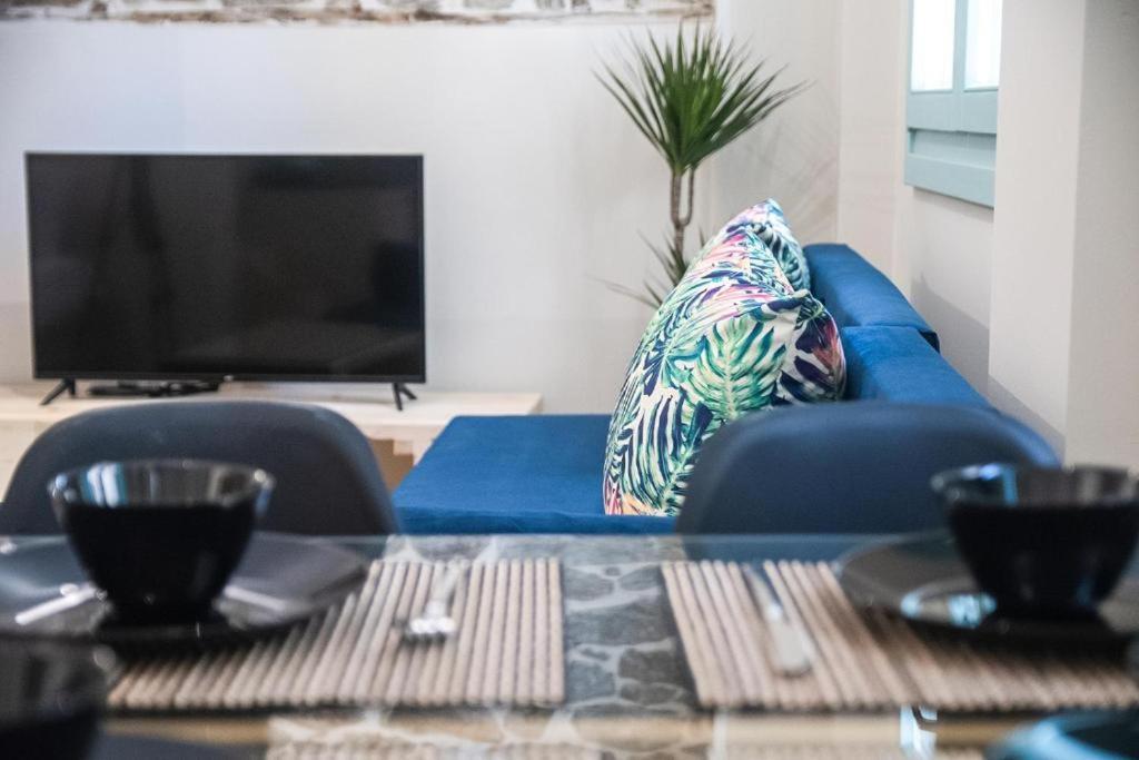Appartement Agiopetra Lofts à Kavala Extérieur photo