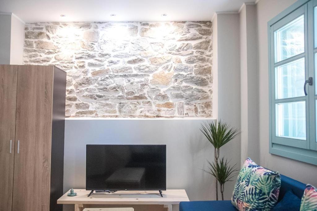 Appartement Agiopetra Lofts à Kavala Extérieur photo