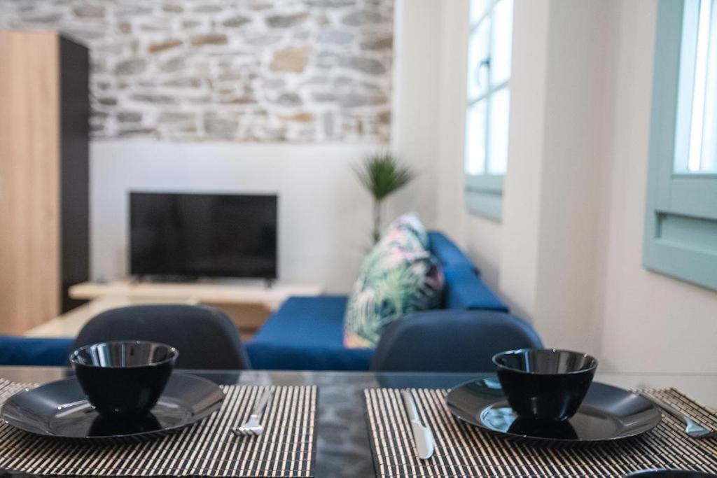 Appartement Agiopetra Lofts à Kavala Extérieur photo