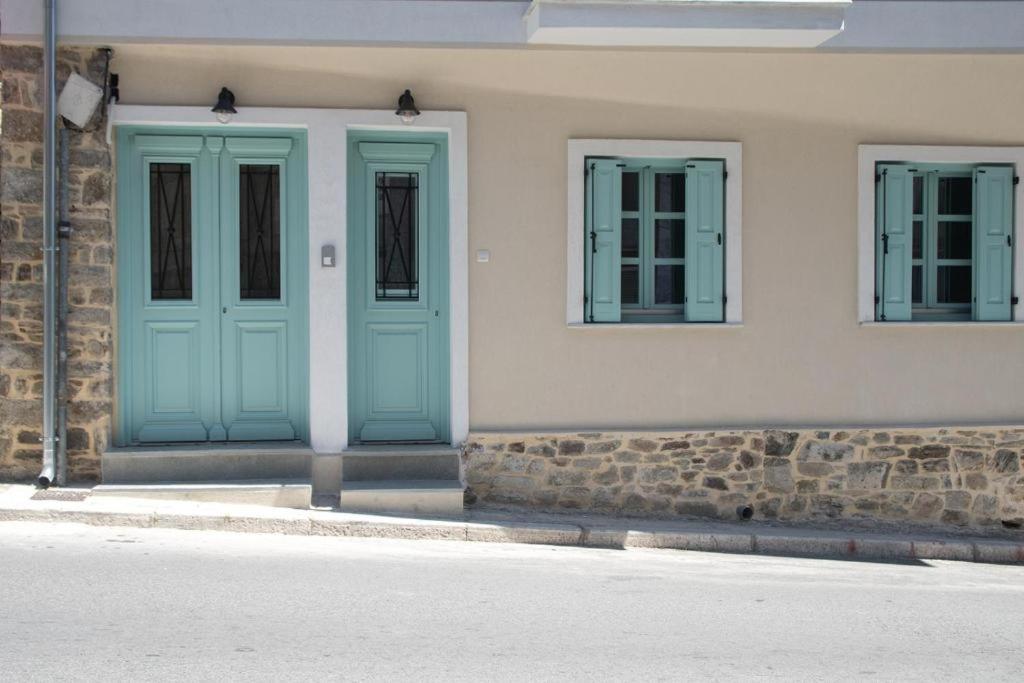 Appartement Agiopetra Lofts à Kavala Extérieur photo
