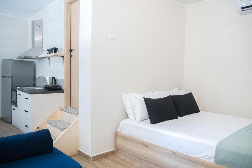 Appartement Agiopetra Lofts à Kavala Extérieur photo