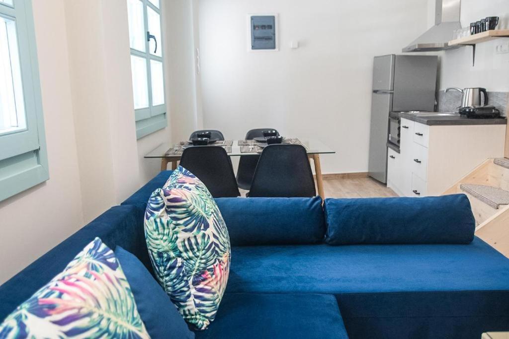 Appartement Agiopetra Lofts à Kavala Extérieur photo